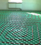 Instalace podlahového vytápění